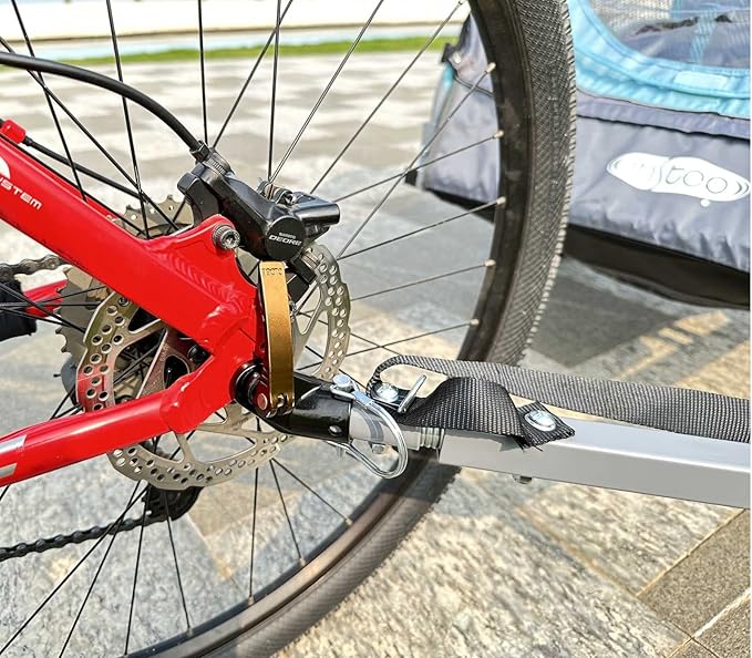 Bike Trailer Hitch Coupler for Instep and Schwinn Bike Trailer for Kids/Dog Replacement Bicycle Trailer Attachment for Baby Bike Trailers