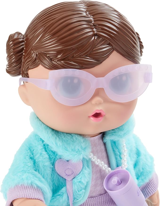 Madame Alexander 12-inch Poshy Baby™ Fashion Doll, Dinna Dazzle
