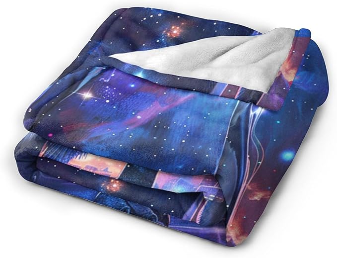 Fantasy Penguin Blanket Penguin Throw Blanket Penguin Gifts and Decor Animal Blanket for Girls Boys Women Men Kids Adults Soft Warm Cozy Fleece Blanket for Couch Sofa Bed 50"x40"