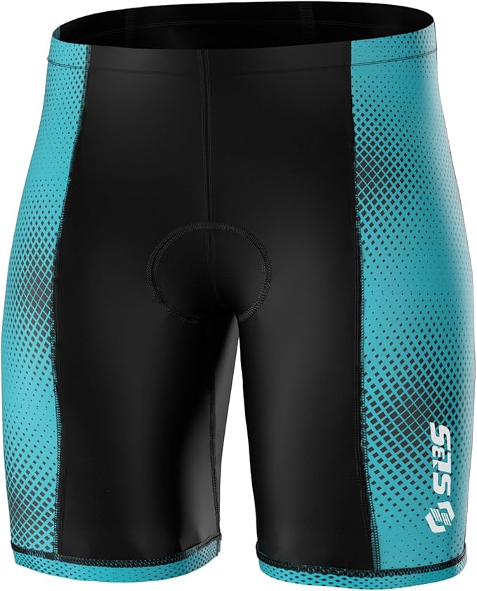 SLS3 Triathlon Shorts Mens – Tri Shorts Mens – 2 Pockets FRT – Designed by Athletes for Racing