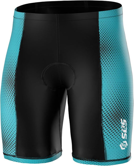 SLS3 Triathlon Shorts Mens – Tri Shorts Mens – 2 Pockets FRT – Designed by Athletes for Racing