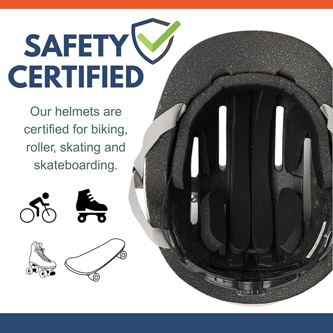 Thousand Jr. Toddler Helmet - Free Reflective Sticker Pack to Customize, No Pinch Magnetic Buckle, Adjustable Fit, Multi Sport CPSC CE ASTM Certified