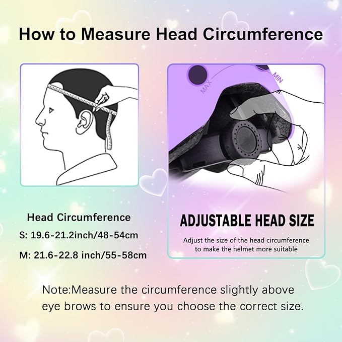 Kids Bike Helmet for 2-3-5-8-14 Ages Girls,Boys,Toddler,Kids and Youth, Ventilation and Impact Resistance Toddler Bike Helmet for Multi-Sport Bicycle Scooter Inline Roller Skate and Skateboarding