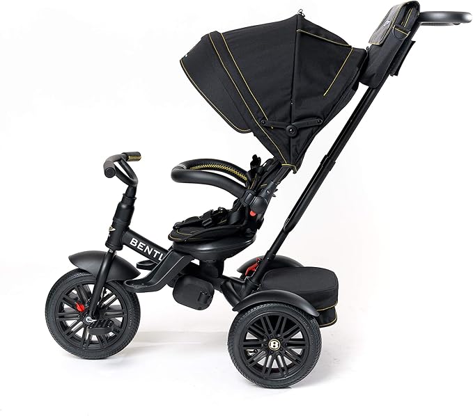 Bentley Kids Trike 6-in1, 100 Year Edition Toddler Bike, Officially Licensed and Designed by Bentley Motors UK; Baby to Big Kid Tricycle is a Compelling Statement of Performance & Luxury (10m-5y+)