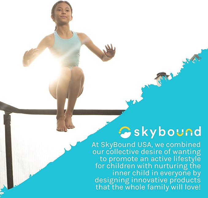 SkyBound Universal Replacement Trampoline Springs with Spring Tool | Heavy-Duty Galvanized Steel | Set of 12-48 | Sizes 3.5" to 8.5" | for Skywalker, JumpKing, UpperBounce, SportsPower and Others