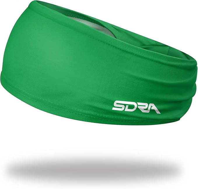 Suddora Workout Headband - Lightweight, Stylish & Comfortable Spandex Headband for Running, Workout, Football, Cosplay & Costumes