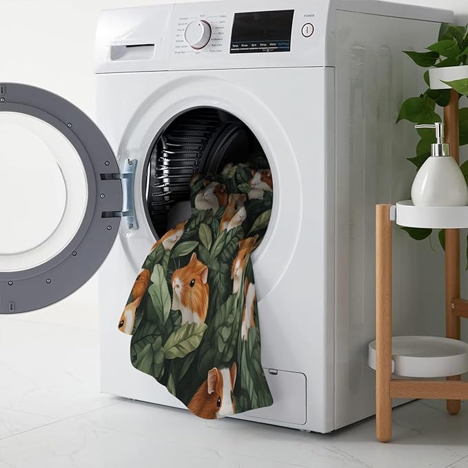 Guinea Pig Blanket, Guinea Pigs Printed Throw Blanket, Pet Gifts Blankets Stuff Fleece Flannel Plush for Women Men Boys Girls Lovers Adults Soft Bedding for Sofa Bed Office Home Decor 80"x60"