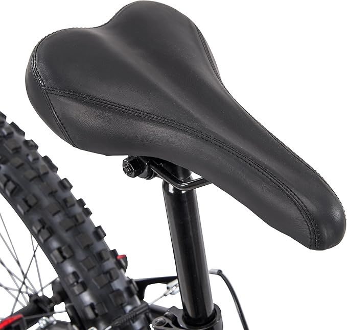 Huffy Mountain Bikes for Men, 26/27.5 Inch Sizes, Multiple Speeds, Suspension Available, Fat Tire Option, Sleek Graphics, Disc Brakes Available, Adjustable Comfort Saddle, Durable, Multiple Colors