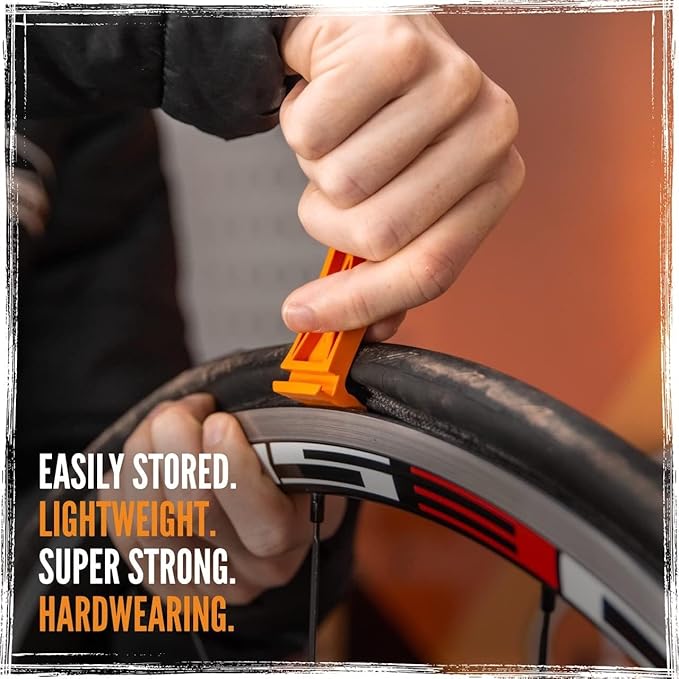 Tru-Tension | Premium Puncture Repair Kit | Bicycle Tools & Accessories | Suitable for All Bikes &Tires Types