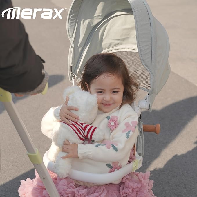 Toddler Trike Collapsible Frame Lightweight Kid Rider Tricycle 7-in-1 with Removable Pedal Ages 1Y-6Y