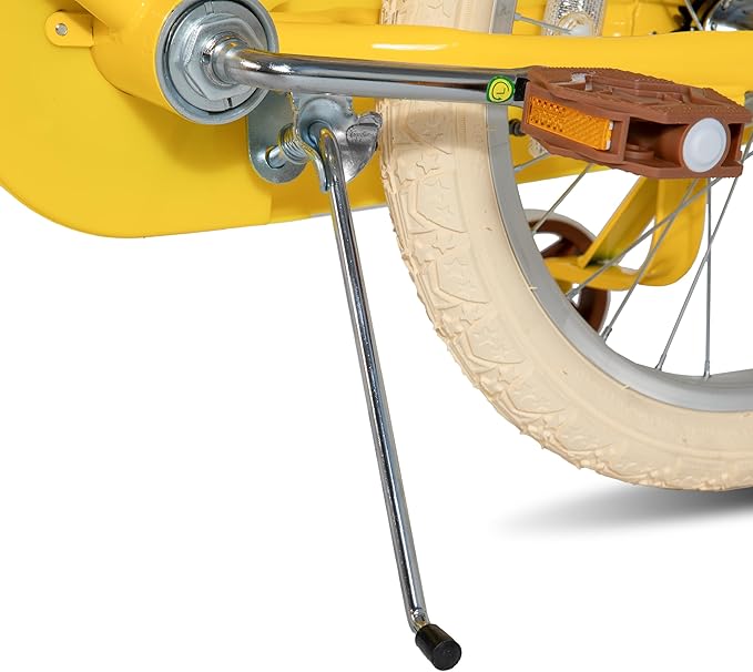 JOYSTAR Girls Bike for 2-12 Years Old Toddlers and Kids, 12" 14" 16" 18“ Retro Style Kids Bike with Training Wheels, 20 Inch Children Bicycle with Kickstand