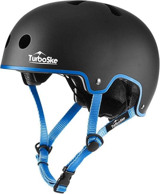 Skateboard Helmet, BMX Helmet, Multi-Sport Helmet, Bike Helmet for Kids, Youth, Men, Women