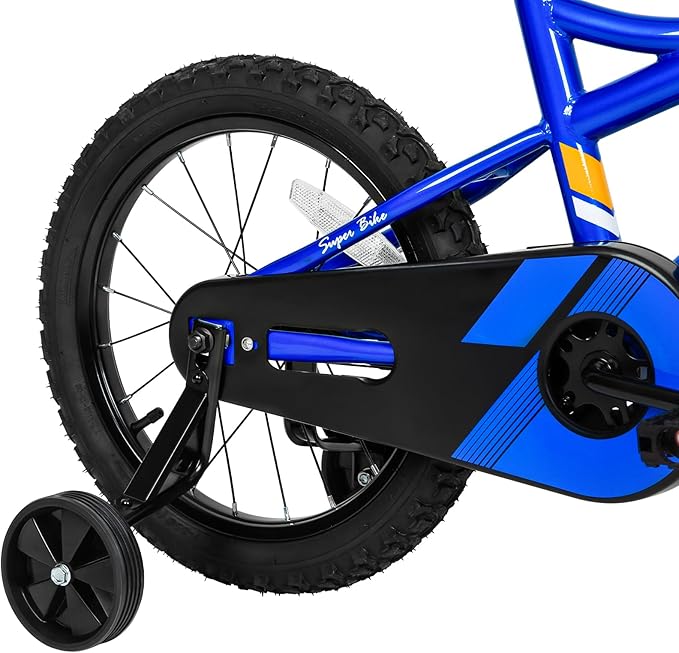 WEIZE Kids Bike,14 16 20 Inch Children Bicycle for Boys Girls Ages 3-12 Years Old, Rider Height 32-60 Inch, Coaster Brake, Multiple Color Options