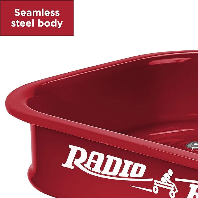 Radio Flyer 12.5 Inch Kids Wagon, Toy Wagon for Kids, Rolling Cart, Carts with Wheels, for Ages 1.5+ Years