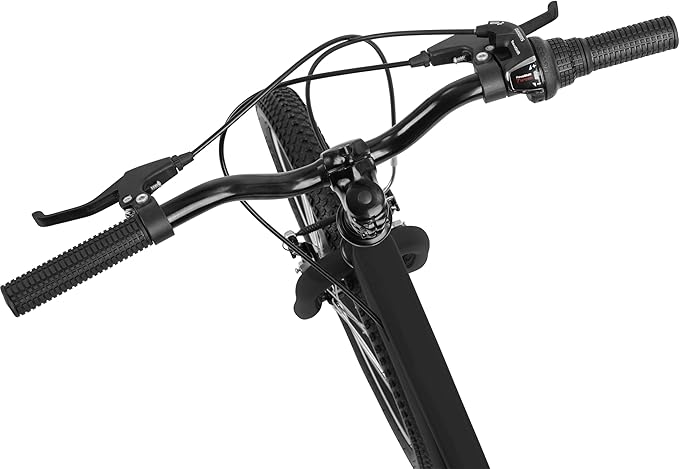 Retrospec Dart 20 & 24 Inch Kids Bike - 7-Speed Hybrid Bicycle for Ages 6-11 with 29in All-Season Tires & Shock Absorption - Adjustable Height Youth Bike with V-Brakes & Smooth Gear Shifting