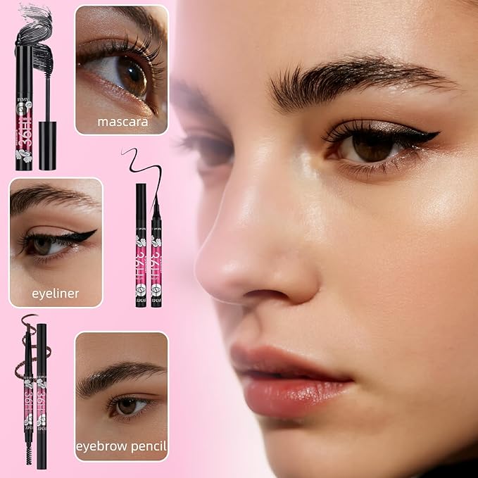 Makeup Set for Teens Women Makeup Kit for Women full Kit Makeup Gift Set for Teen Girls Christmas Eyeshadow Palette Teenagers Makeup Kits for Teens 13-15
