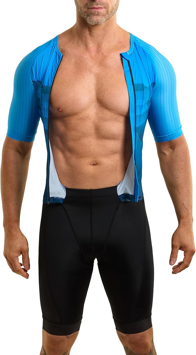 Synergy Triathlon Tri Suit - Men's Pro Short Sleeve Trisuit