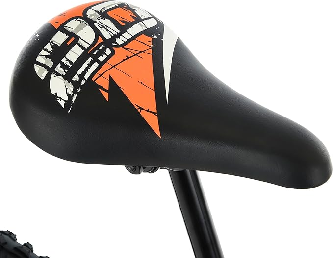 Huffy Upshot 12/16/20 Inch Boys' Bike for Kids, Ages 3+ Years Old, Multiple Color Options, Removable Training Wheels (12" and 16" Only), BMX Design, Designed for Growth, Durable, Easy Assembly