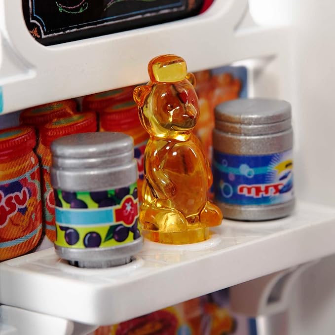 Barbie Doll, Blonde, and Grocery Store with Rolling Cart and Working Belt