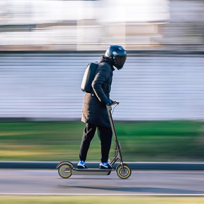 Electric Scooter, 8.5" /10" /14" Tire, 16/19/22 Mph Top Speed, 12/22/27/28/49 Miles Long Range, Folding Escooter for Adults and Teens with Dual Braking,Dual Suspension, App