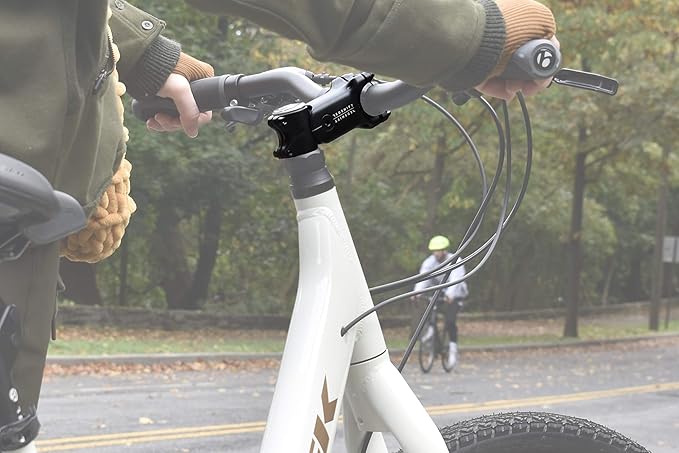 REDSHIFT ShockStop Suspension Stem for Bicycles, Shock-Absorbing Bike Handlebar Stem for Road, Gravel, Hybrid, and E-Bikes