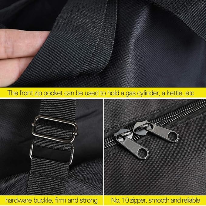 Bike Travel Bag,Folding Bike Bag Waterproof Bike Storage Bag for 26-29inch Bike,Cycling Transport Carry Bag