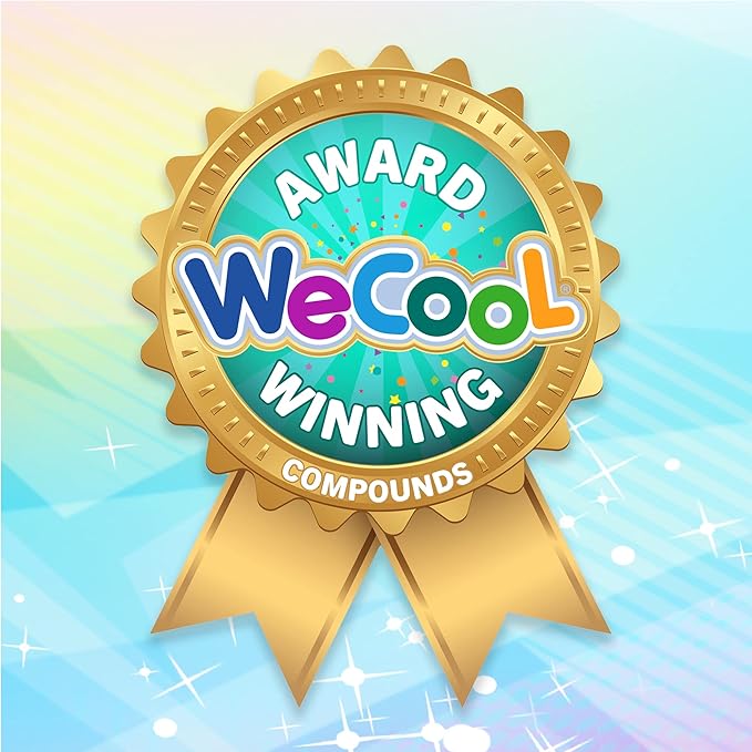 Compound Kings Fluffy Butter Cloudz Scented Large Slime Bucket for Kids – Soft, Squishy, Non-Toxic Sensory Toy | Purple Grape Slime Gift