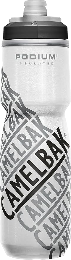 CamelBak Podium Chill Bike Insulated Squeeze Water Bottle Race Edition, 24oz