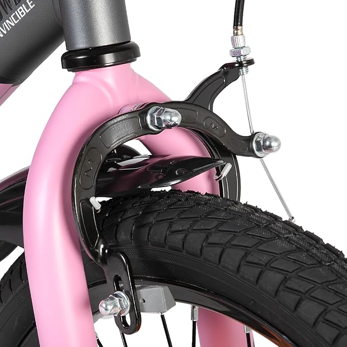 JOYSTAR New Berry Kids Bike for Boys and Girls Ages 3-12 Years Old, 12 14 16 Inch Kids Bicycles with Training Wheels, 20 Inch Bike with Kickstand, Multiple Colors