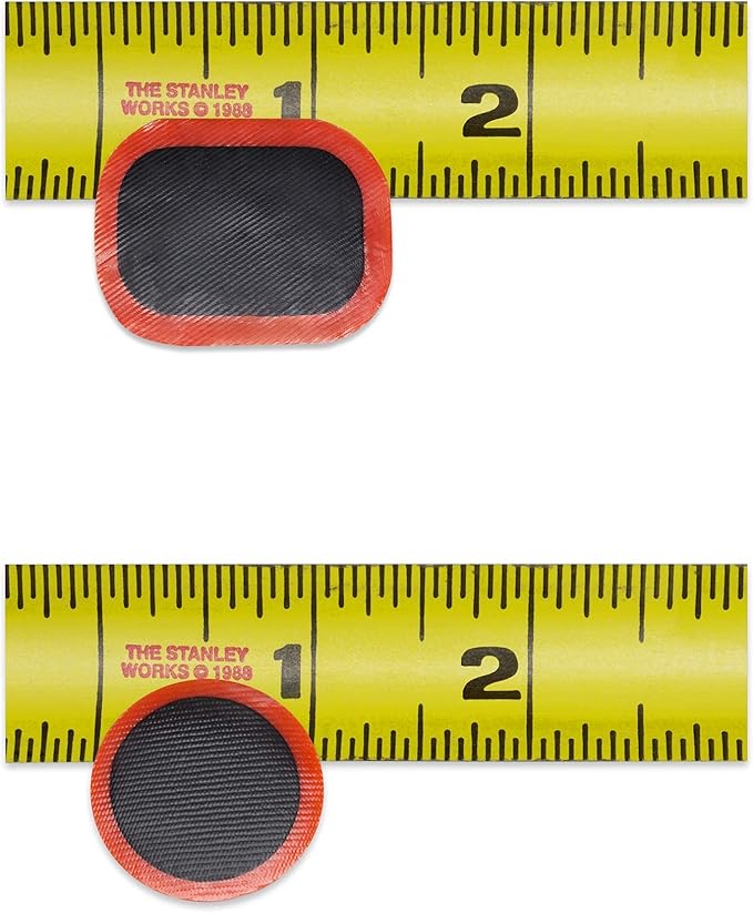 8 PC Bike Inner Tube Patch Kit. Bicycle Tire Repair Kit.