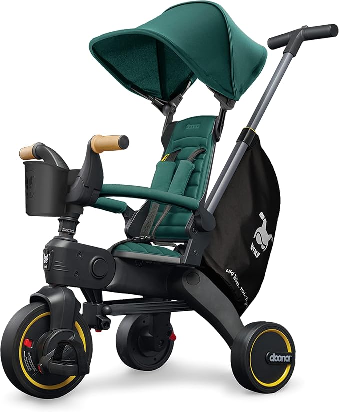 DOONA - Liki Trike S5 - Racing Green