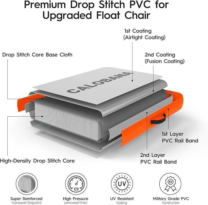 Inflatable Floating Chair Pool Floats Adult Lounger Float Chair for Swimming Pool Party Lake River