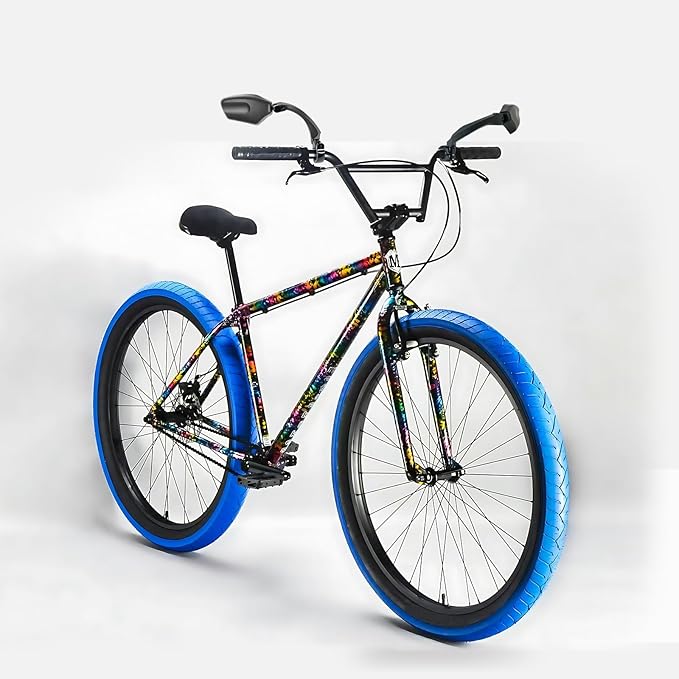 Adjustable Handlebar Bike Mirror, Shatterproof HD Glass Lens, Universal Fit Rearview Bicycle Mirrors, 360° Rotatable, Compatible with Mountain Bikes, E-bikes, Road Bikes(1 Pair)