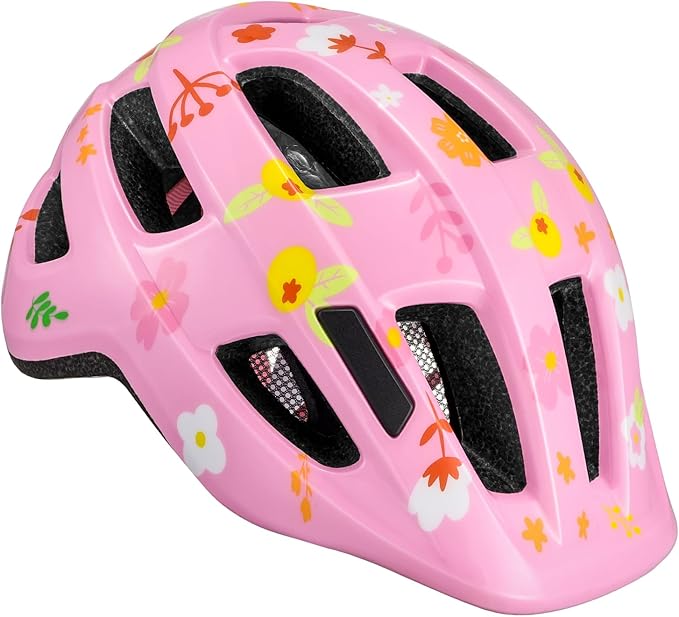 Zacro Kids Bike Helmet for Boys and Girls - from Toddler to Youth Ages 2-5/5-8/8-14 Years Old, Adjustable Multi-Sport Bicycle Skateboard Roller Skating Scooter Balance Bike Helmets for Children Safety