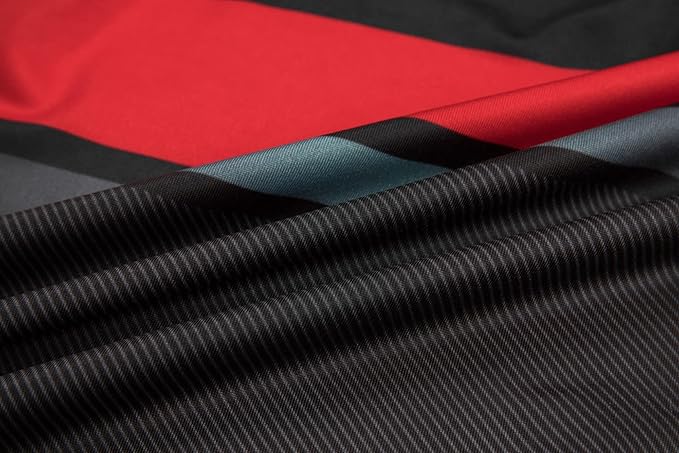 Men's Cycling Jersey Set Cycling Kit Bicycle Jersey Rear Zipper Pocket Bike Bib Shorts with Pockets Race Fit High Density Pad