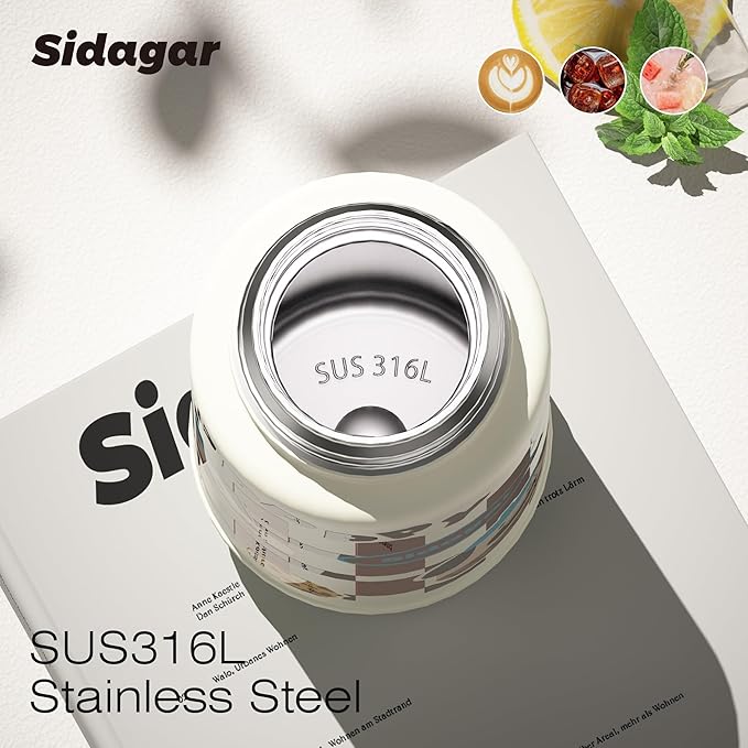 20 oz Cute Tumbler witn Lid and Straw, Insulated Stainless Steel Kids Water Bottle with Strap, Travel Leak Proof Coffee Cup, Dog