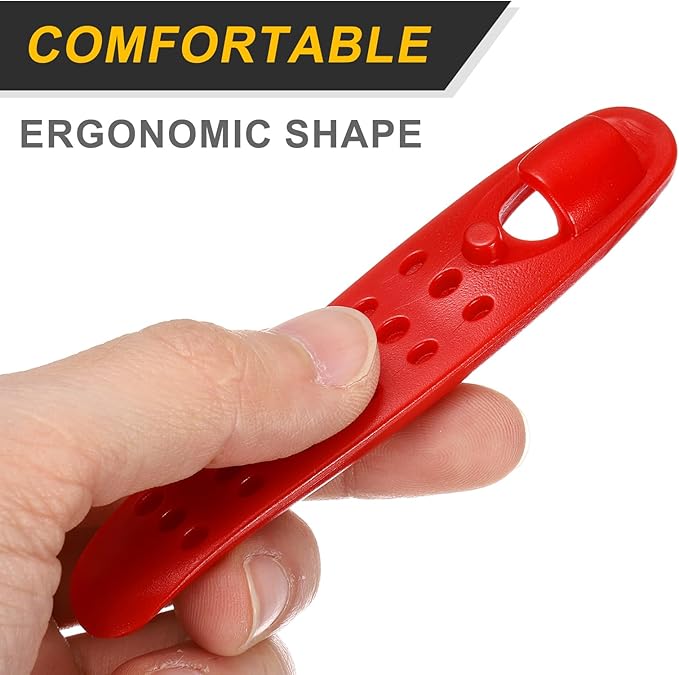 HARFINGTON Bicycle Tire Levers Ultra-Strong & Lightweight POM Tire Removal Tool Non-Slip Grip for Road Mountain Gravel Bikes