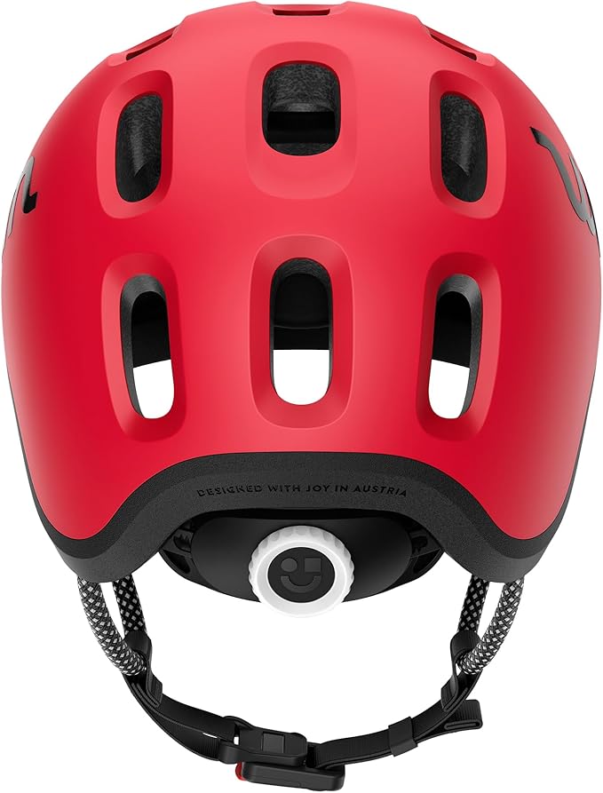 woom Ready Kids' Helmet, Adjustable Pinch-Free Children's Helmet with Reflective Details for Bicycle Riding, Roller Skating & Scooting, for Boys & Girls (Ages 1-14)