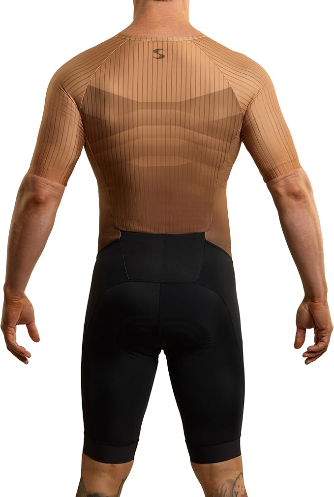 Synergy Triathlon Tri Suit - Men's Pro Short Sleeve Trisuit