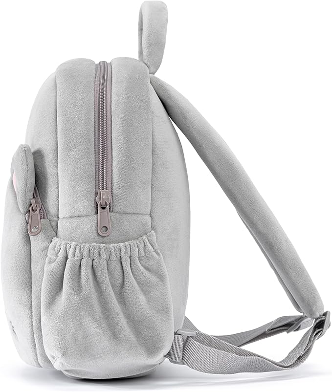 Lazada Toddler Backpack Plush Backpack Toddler Girls Backpack Cat Animal Kids Backpacks for Girls Pink Kitty Plush Bag Age 3+