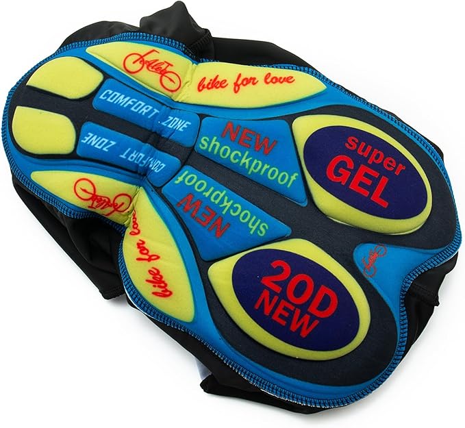 Men's Cycling Jersey Sets Road Bike Jersey Bibs + Shorts with 20D Gel Pad MTB Riding Clothing Kit