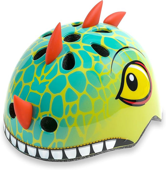 Kids Toddler Bike Helmet, Adjustable and Multi-Sport for Child Boys and Girls, 2 Sizes