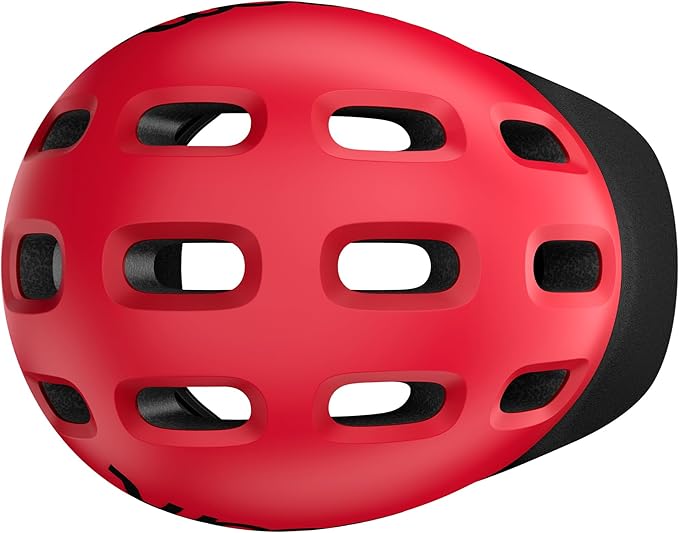 woom Ready Kids' Helmet, Adjustable Pinch-Free Children's Helmet with Reflective Details for Bicycle Riding, Roller Skating & Scooting, for Boys & Girls (Ages 1-14)