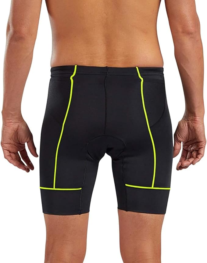 Zoot Men’s Core 7-Inch Tri Shorts, Quick Dry Performance Triathlon Shorts with Cycling Chamois Pad, Pockets & UPF 50+ Fabric