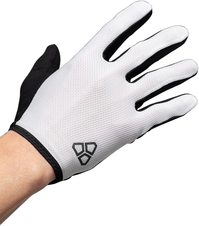 Cycling Gloves - Men & Women's Bike Gloves with 3MM XRD Palm Padding, Touch Screen Compatible for Mountain & Road Biking