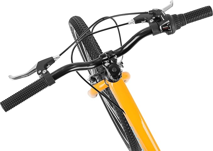 Retrospec Dart 20 & 24 Inch Kids Bike - 7-Speed Hybrid Bicycle for Ages 6-11 with 29in All-Season Tires & Shock Absorption - Adjustable Height Youth Bike with V-Brakes & Smooth Gear Shifting