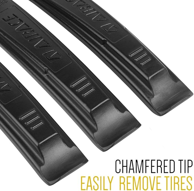 Bike Tire Lever Set - Bicycle Levers to Repair Bike Tubes - Cycling Repair Accessories Tools