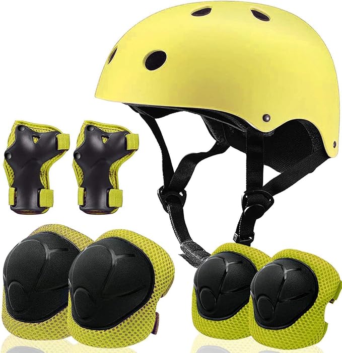 Color Gradient Adjustable Kids Bike Helmet Toddler Helmets for 3-5-8-14 Years Kids Girls Boys Youth Bicycle Helmet for Scooter Balance Bike Roller Skating Skateboard