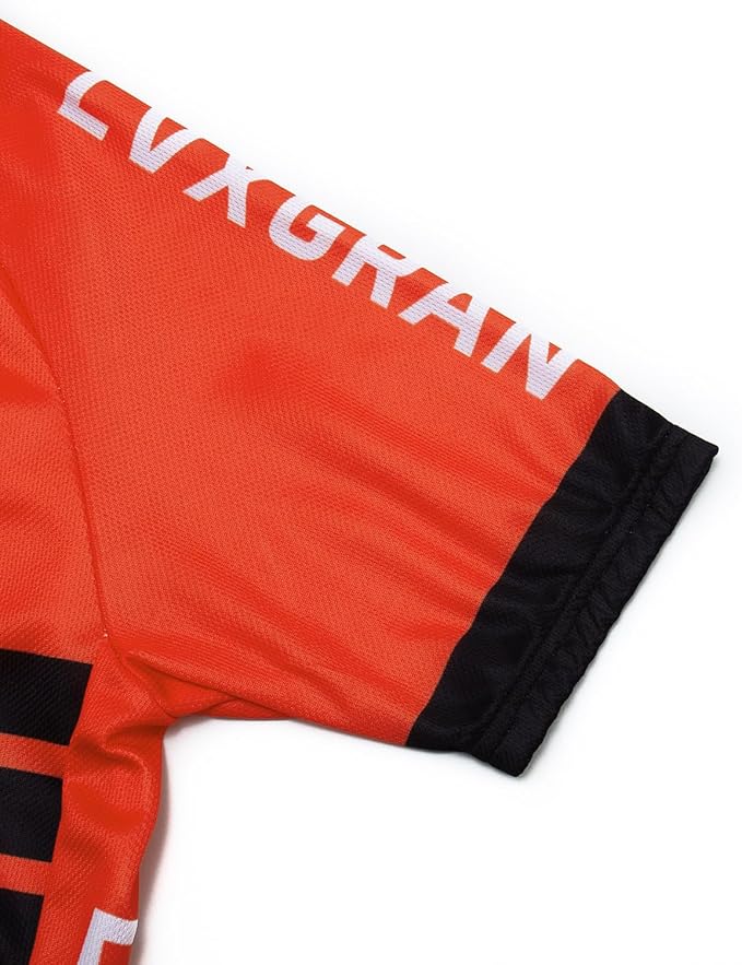 Men's Cycling Jersey Sets Road Bike Jersey Bibs + Shorts with 20D Gel Pad MTB Riding Clothing Kit