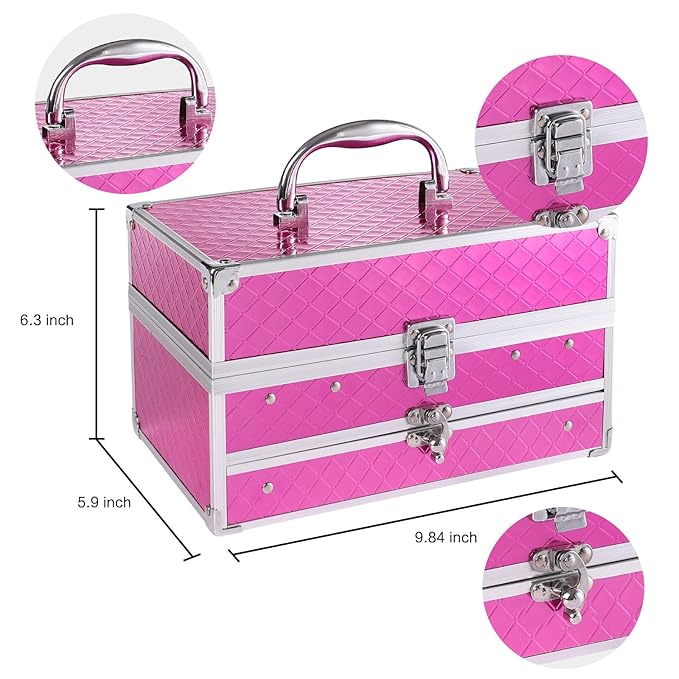 Makeup Gift Set For Women Girls, All in One Full Makeup Kit with Eyeshadow, Lip Gloss, Concealer, Blush, Contour, Highlighter Brushes Liquid Lipsticks Eyebrow Pen Mascara Eyeliner Pencil (Cerise Set)